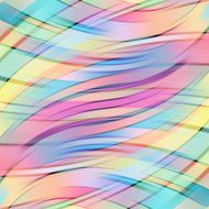 Colorful smooth light lines background N6