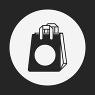Shopping Bag Icon N17