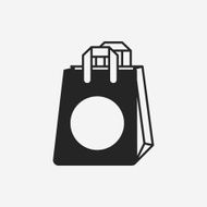 Shopping Bag Icon N18