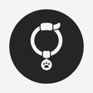dog chains icon N4