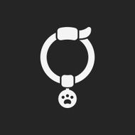 dog chains icon N5