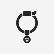 dog chains icon N7