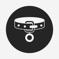 dog chains icon N8