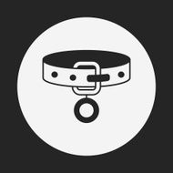 dog chains icon N10