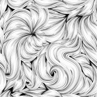 Abstract seamless pattern waves N5