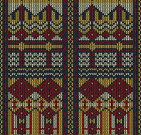 Tribal Aztec Abstract Seamless Pattern Geometric Vector N3