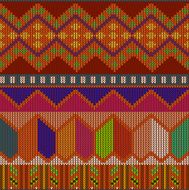 Tribal Aztec Abstract Seamless Pattern Geometric Vector N4