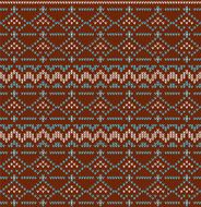 Abstract Tribal Aztec Seamless Pattern Geometry Vector N3
