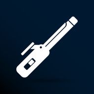 hair products theme curlers elements beauty icon N9