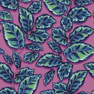 vintage pattern with leaves