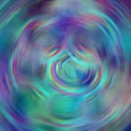 Blur abstract background with circle whirl elements in blue purple