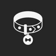 dog chains icon N13