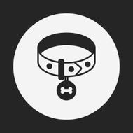 dog chains icon N14