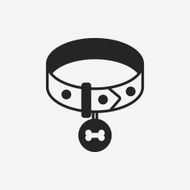 dog chains icon N15