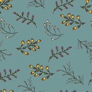 floral seamless pattern N207