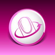 Nail polishing at the salon - Vector icon isolated N2