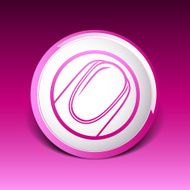 Nail polishing at the salon - Vector icon isolated N3