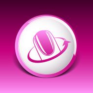 Nail polishing at the salon - Vector icon isolated N5