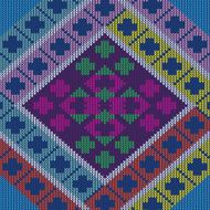 Knitted Pattern Texture design Abstract Background N23