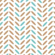 Seamless Geometric Color Tile Vector Pattern Background Wallpape