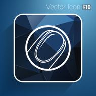 Nail polishing at the salon - Vector icon isolated N18