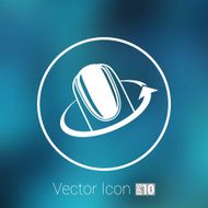 Nail polishing at the salon - Vector icon isolated N29