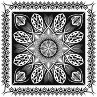 scarf pattern N76