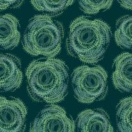 Seamless background from Tumbleweed Vector abstract