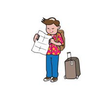 Traveller man