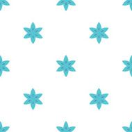 Simple flowers seamless pattern N2