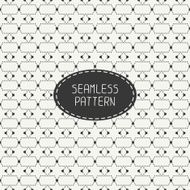 Geometric abstract seamless polygon pattern Graphic texture Optical illusion effect