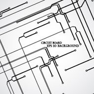 Circuit board background N10