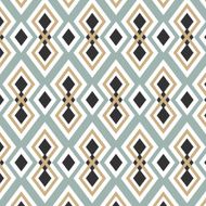 Seamless Geometric Color Tile Vector Pattern Background Wallpape N5