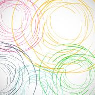 Vector abstract color line and circle background N9