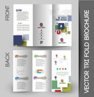 Corporate Business Tri-Fold Brochure N7