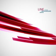 Vector color abstract beautiful twirl line eps N3