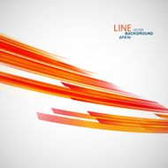 Vector color abstract beautiful twirl line eps N4