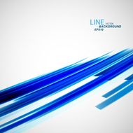 Vector color abstract beautiful twirl line eps N5