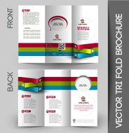 Corporate Business Tri-Fold Brochure N8