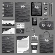 Corporate identity template set N27