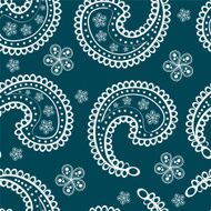 seamless paisley wallpaper Asian style N6