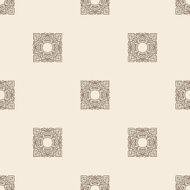Seamless Geometric Pattern N15