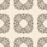Seamless Geometric Pattern N16