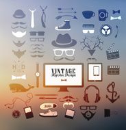 Hipster style elements N7
