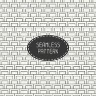 Geometric abstract square seamless pattern Wrapping paper Background Ggraphic texture