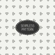 Hipster fashion geometric seamless pattern with diamond Wrapping paper N3