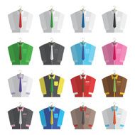 shirts and ties