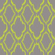 Ikat seamless pattern design