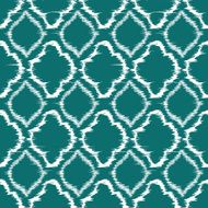 Ikat seamless pattern design N5