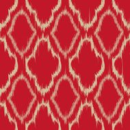 Ikat seamless pattern design N6
